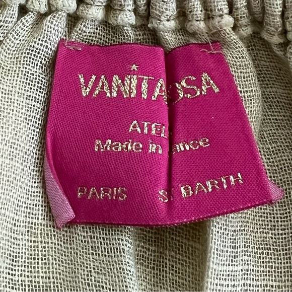 Vanita Rosa – Nureva Linen High-Low Dress - Picture 11 of 13